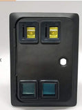 Large Coin-operated Game Machine Iron Gate Single And Double Coin-operated Iron Gate
