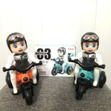 Electric Stunt Spinning Tricycle Toy For Children