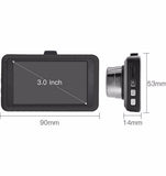 1080P High Resolution Video Car Vehicle 140 Degree Wide Angle Camera DVR Night Vision Recorder with Digital Camcorder