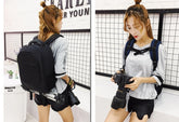 New product custom waterproof camera laptop backpack