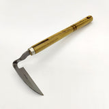 Stainless Steel Bent Handlebar Sickle Agricultural Mower Gardening Tools