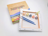 Coloring Drawing DIY Digital Oil Painting Decoration
