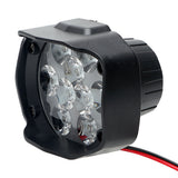 L15 Motorcycle LED Headlights Electric Car External Lights 9 Beads 18 Beads Double Lights Highlights Concentrated 9V-85V Spotlights