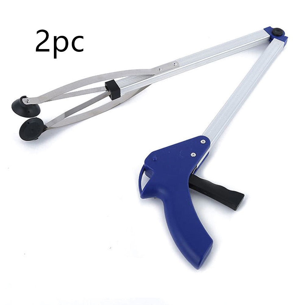 Aluminum alloy folding garbage clip picking device Household picking device Sanitation garbage clamp health clip Aluminum alloy folding garbage clip picking device Household picking device Sanitation garbage clamp health clip