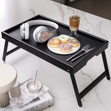 Folding Table Multifunctional Household Supplies Bedroom Bed Table