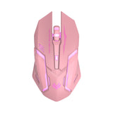 Wireless Charging Silent Gaming Mouse Machine