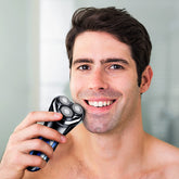 Five Lamp Electric Shaver Intelligent Floating Wet And Dry Full Body Washing