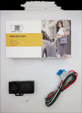 APP Remote Control Central To Lock And The Tail Box