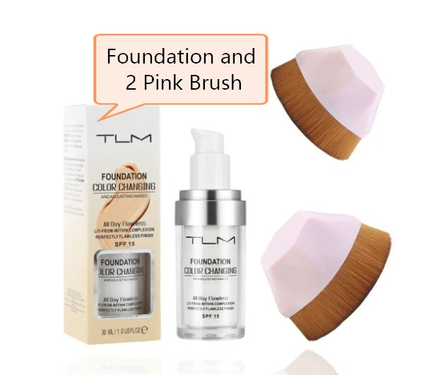 Temperature Liquid Foundation Concealer Portable Natural Color  Makeup Foundation BB Concealer Temperature Liquid Foundation Concealer Portable Natural Color  Makeup Foundation BB Concealer