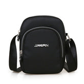 Vertical Mini Cell Phone Messenger Bag