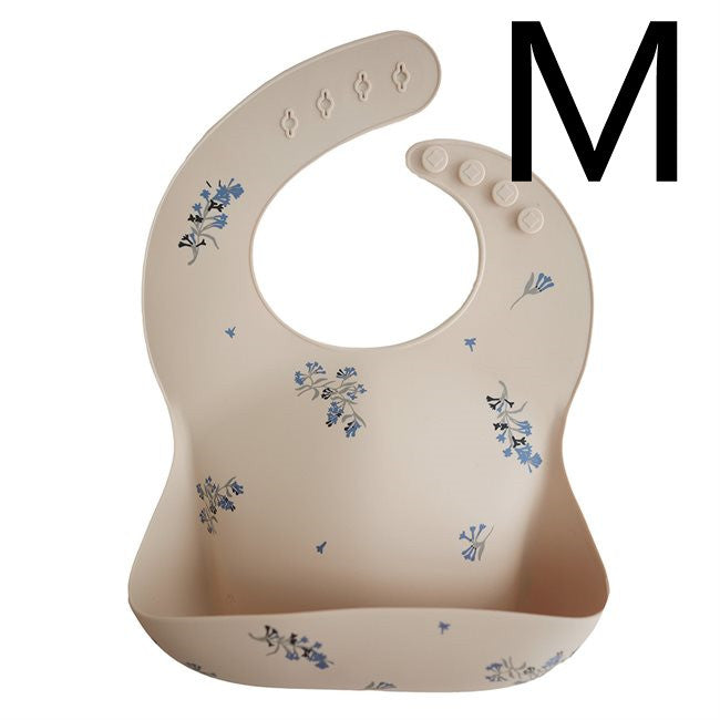 Baby Silicone Bibs, Baby Anti-slobber Bibs, Super Soft Food Supplement Rice Pockets For Feeding Baby Silicone Bibs, Baby Anti-slobber Bibs, Super Soft Food Supplement Rice Pockets For Feeding