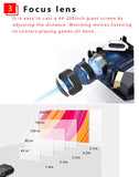 1080P HD Home Portable Voice Connection WiFi Mobile Phone Wireless Mini Projector