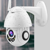 Wireless outdoor surveillance camera