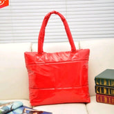 female bag new space bag down sponge bag shoulder bag cotton bag