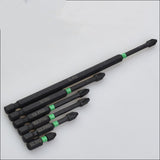 Cross Batch Head Electric Hand Drill Screwdriver Air Batch Impact Group Sleeve