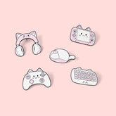 New Girls' Game Brooch Clothing Accessories