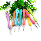 Crochet Set Knitting Tools Sweater Needle Soft Handle