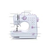 Mini sewing machine
