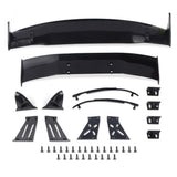 Flat Running Remote Control Model Game Car Shell Modified General Tail Accessories