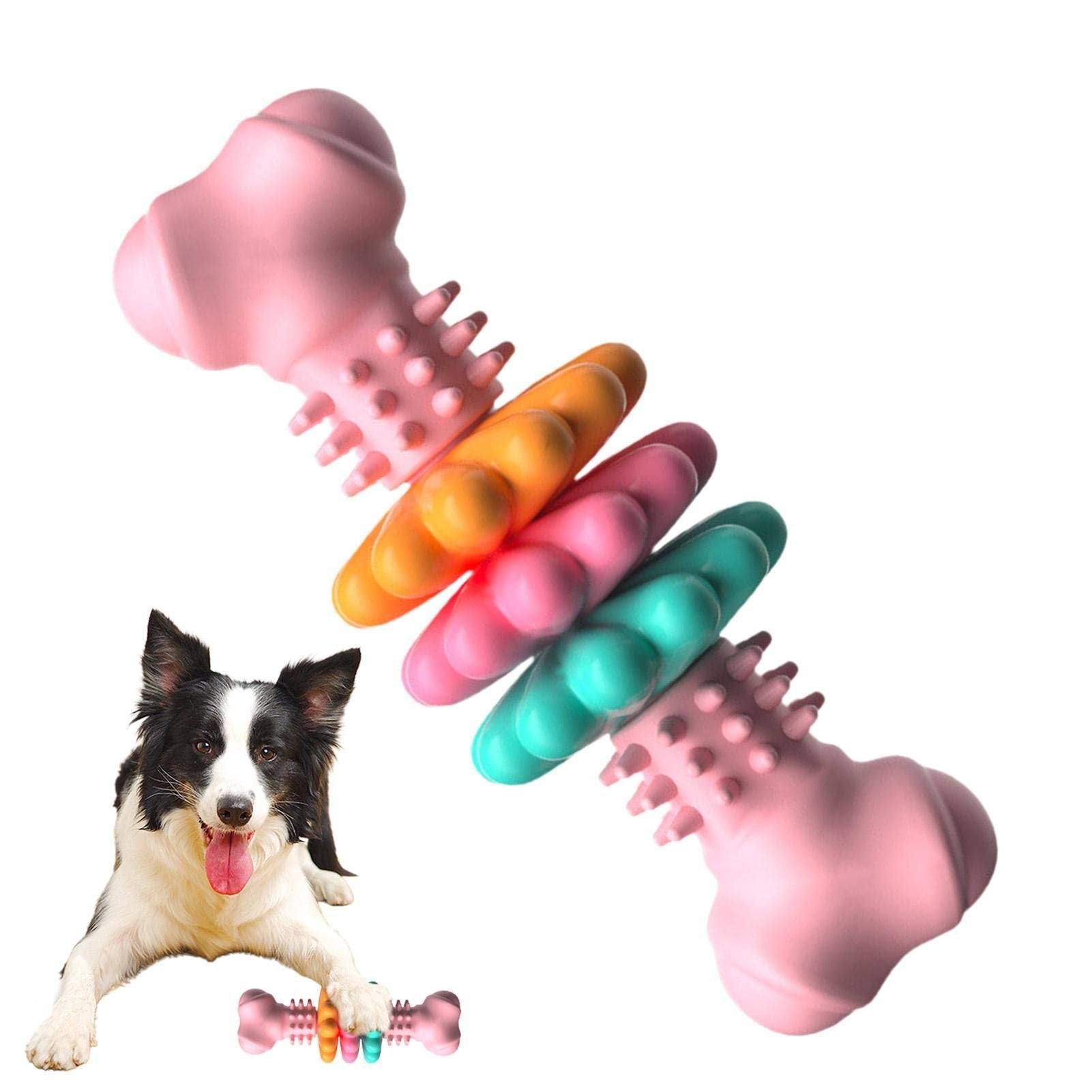 Dog Chew Toy Dog Bone Type  Dogs Teeth Cleaning Toys Indestructible TPR Bone Chewing Bite Resistant Teething Toys  Pet Products Dog Chew Toy Dog Bone Type  Dogs Teeth Cleaning Toys Indestructible TPR Bone Chewing Bite Resistant Teething Toys  Pet Products