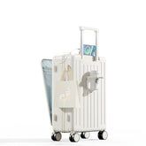 Small Mute Universal Wheel Pull Rod Multi-functional Suitcases Boarding Bag