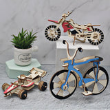 Handmade Personalized Toys Using 3D Puzzles