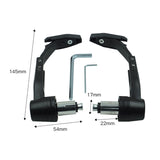 Motorcycle modified parts CNC handle guard ball guards