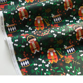Digital Printed Nutcracker Soldier Cotton and Fabric