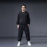Men's Fashion And Comfort Plus Fat Size Casual Suit