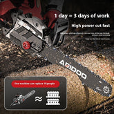 Electric Chain Saw 220V Household Wood Cutting Garden Tools