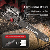 Electric Chain Saw 220V Household Wood Cutting Garden Tools