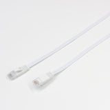 Computer router broadband flat cable