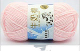 1 Pc Knitting Crochet Milk Soft Baby Cotton Wool Yarn 50g