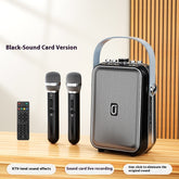 Outdoor Karaoke Audio Wireless Bluetooth Speaker Portable