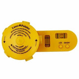 Compatible with Apple, Laser Pointer Measuring And Leveler Tool w/ Tripod