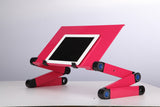 Adjustable Foldable Ergonomic Design Laptop Stand for Notebook Ultrabook Netbook or Tablet with Mouse Pad