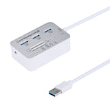 3.0combousb 3.0hub тақсимкунандаи USB маркази USB