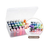 42 Axis Multifunctional Embroidery Household Needlework Pp Plastic Storage Box