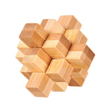 Wooden Burr Puzzle Burr Puzzle Educational Toys