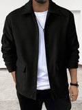 Men's Casual Button Down Jacket