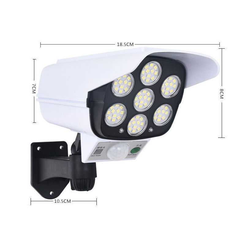 Solar Simulation Monitor Lamp Outdoor Courtyard Led Waterproof Induction Road Home Wall Road Solar Simulation Monitor Lamp Outdoor Courtyard Led Waterproof Induction Road Home Wall Road