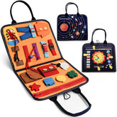 Montessori Clothing Handbag Teaching Aids Storage Children's Educational Toys Training Early Childhood Education Toys
