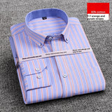 Мужская рубашка из очищенного хлопка с длинным рукавом, с защитой от морщин, без рукавов, облегающая