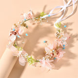 Children's Super Fairy Garland Princess Head As Accessories