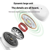 AWEI Dimension PC-6T Wired 14MM Large Moving Coil Music Game Earphone 12m