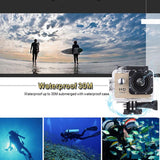 HD High-definition 1080P Action Sports Waterproof DV Camera