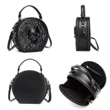 Fashion Embossing Halloween Portable Messenger Bag