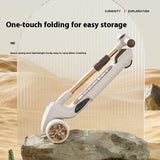 Foldable Scooter Music And Lighting