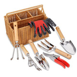 Hand Tools Pruning Scissors Gloves With Wooden Handle Stainless Steel Hoe Shovel Gardening Tools