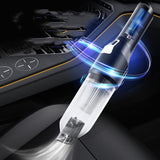 Dry And Wet Vacuum Large Suction Portable Hand-held Vacuum Cleaner